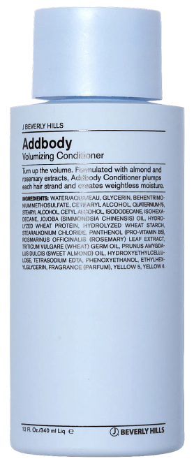 J Beverly Hills Addbody Volumizing Conditioner
