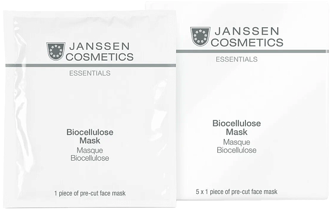 Janssen Cosmetics Biocellulose Mask Pro-Youth 5 шт.
