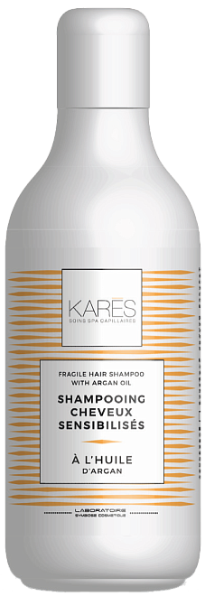 Kares Shampooing Cheveux Sensibilises