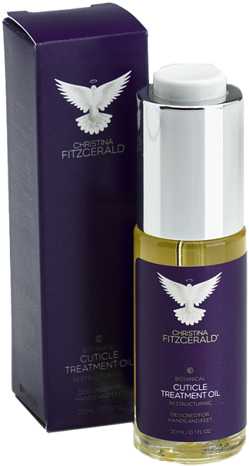 Christina Fitzgerald Botanical Cuticle Treatment Oil Restructuring