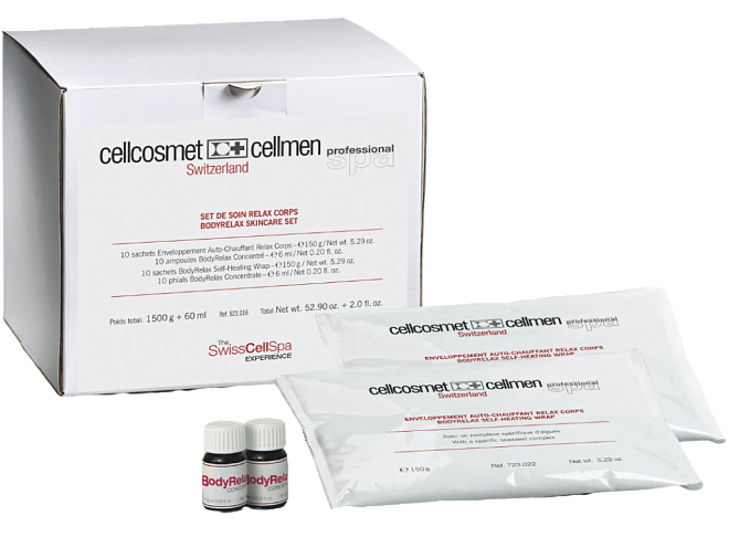 Cellcosmet & Cellmen Body Relax Set Treatment (проф)