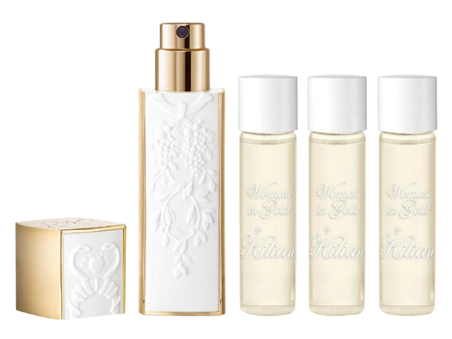 By Kilian Woman in Gold Travel Set
