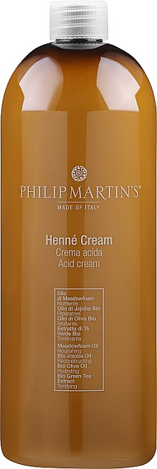 Philip Martin's Henne Cream