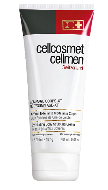 Cellcosmet & Cellmen Bodygommage-XT Exfoliating Body-Sculpting Cream