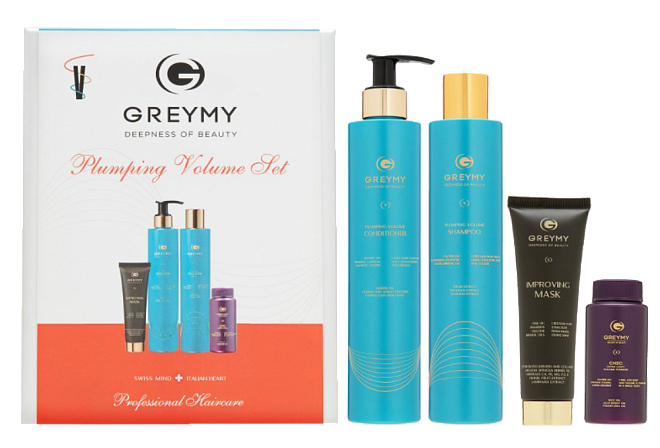 Greymy Plumping Volume Set