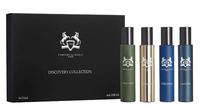 Parfums de Marly Masculine Discovery Collection 4 x 10 мл