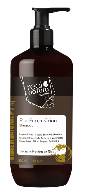 Real Natura Shampoo Pro-Forca Crina