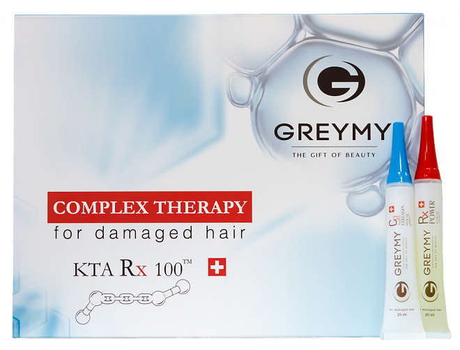 Greymy Ampoules Rx100 KTA + Hydrocollagen