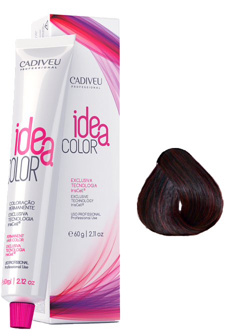 Cadiveu Idea Color Red 4/66