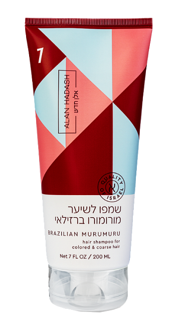 Alan Hadash Brazilian Murumuru Shampoo Colored And Coarse Hair