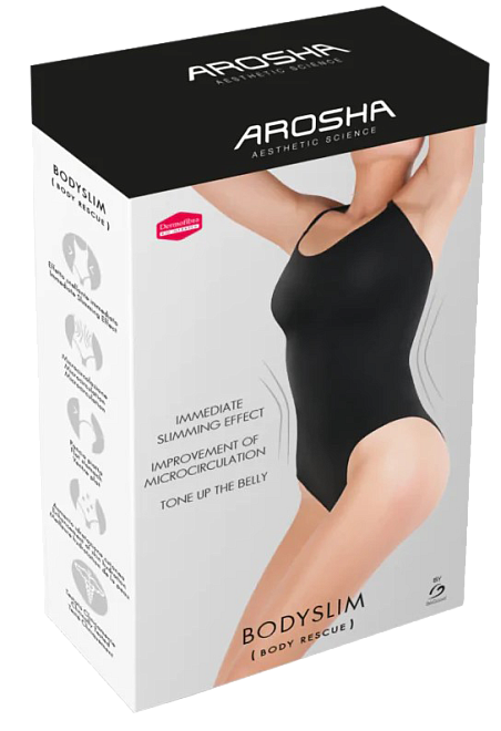 Arosha .503 Bodyslim Black L/XL