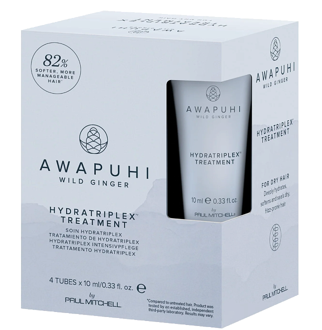Paul Mitchell Awapuhi Hydratriplex Treatment 4 x 10 мл