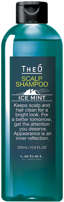 Lebel Theo Scalp Shampoo Ice Mint