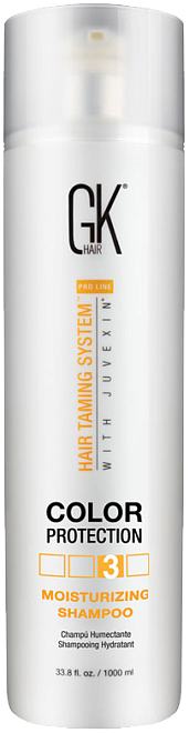 GKhair Moisturizing Shampoo Color Protection