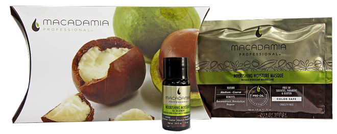 Macadamia Professional Care Set