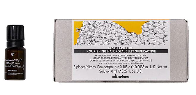 Davines Nourishing Hair Royal Jelly Superactive