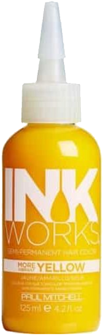 Paul Mitchell Inworks Yellow