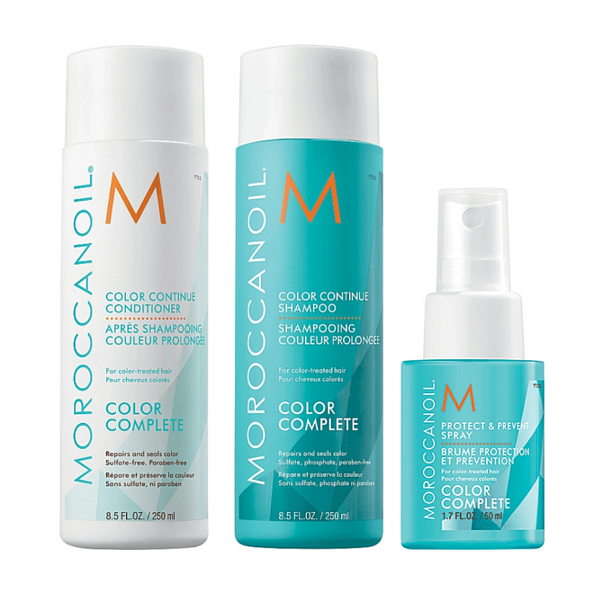 Moroccanoil Magic Of Volume With Spray