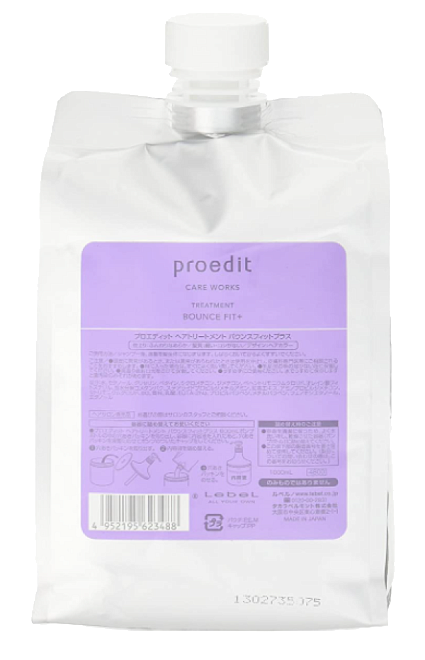 Lebel Proedit Bounce Fit + Treatment