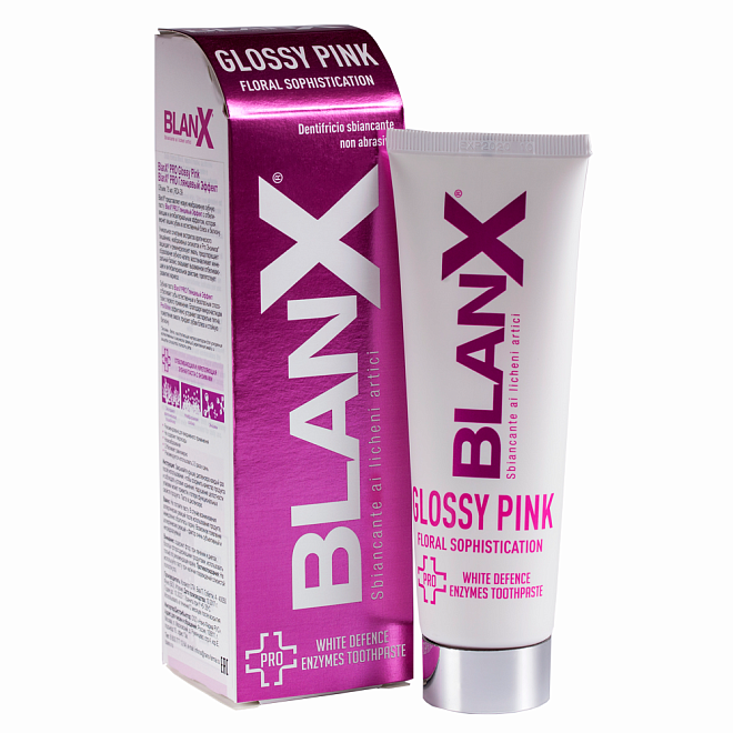 Blanx Pro Glossy Pink
