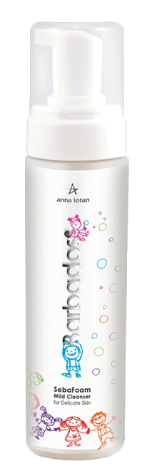 Anna Lotan Barbados Seba-Foam Mild Facial Cleanser