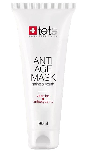 Tete Anti-Age Mask Vitamins And Antioxydants