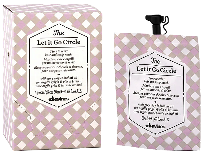 Davines The Let It Go Circle 6 x 50 мл