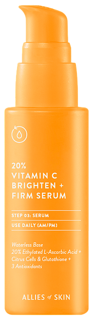 Allies of Skin 20% Vitamin C Brighten + Firm Serum