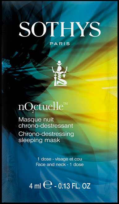 Sothys Chrono-Destressing Sleeping Mask 8 х 4мл