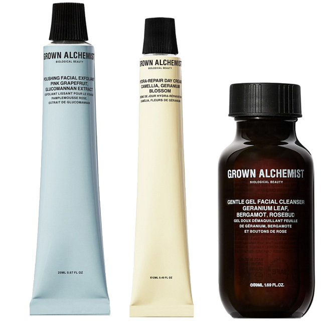Grown Alchemist Face Favorites Minis Kit
