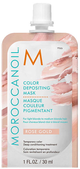 Moroccanoil Color Depositing Mask Rose Gold