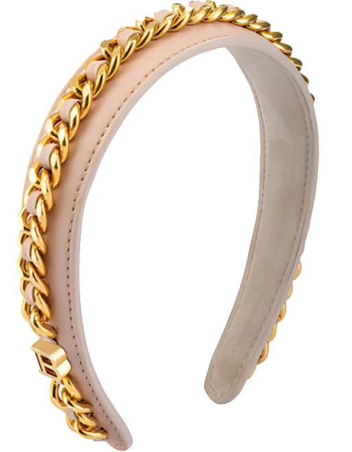 Balmain Hair Couture Limited Edition Head Band Chain