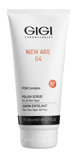 Gigi New Age G4 Polish Scrub Savon Exfoliant