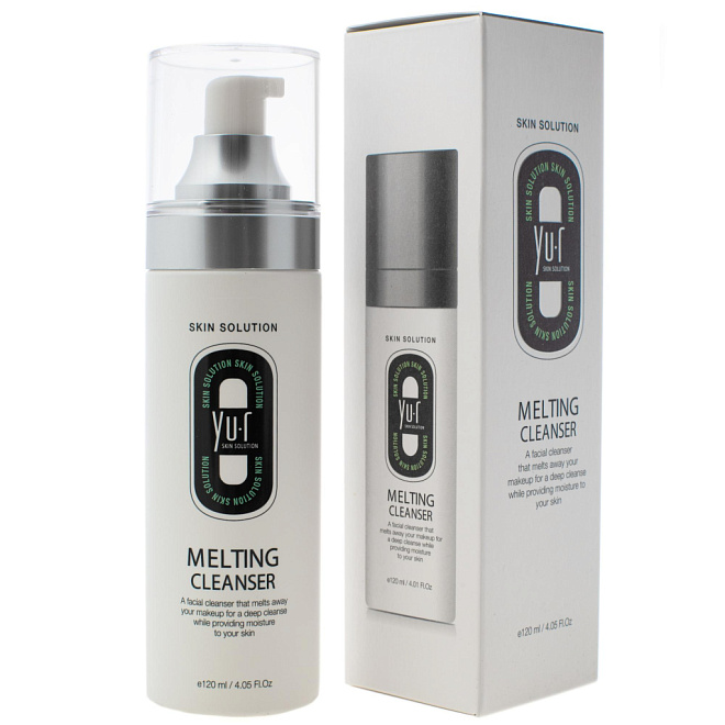 Гель для снятия макияжа  Yu.R Melting Cleanser 120 мл