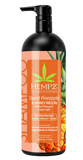 Hempz Sweet Pineapple & Honey Melon Volumizing Shampoo