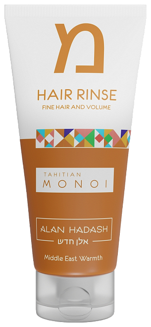 Alan Hadash Tahitian Monoi Hair Rinse Fine Hair And Volume