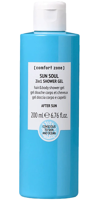 Comfort Zone Sun Soul 2in1 Shower Gel
