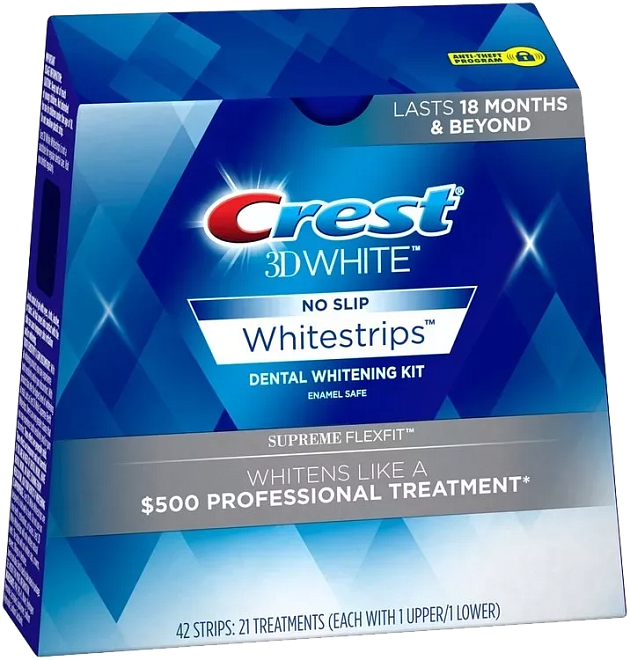 Crest 3D White Whitestrips Luxe Supreme Flexfit