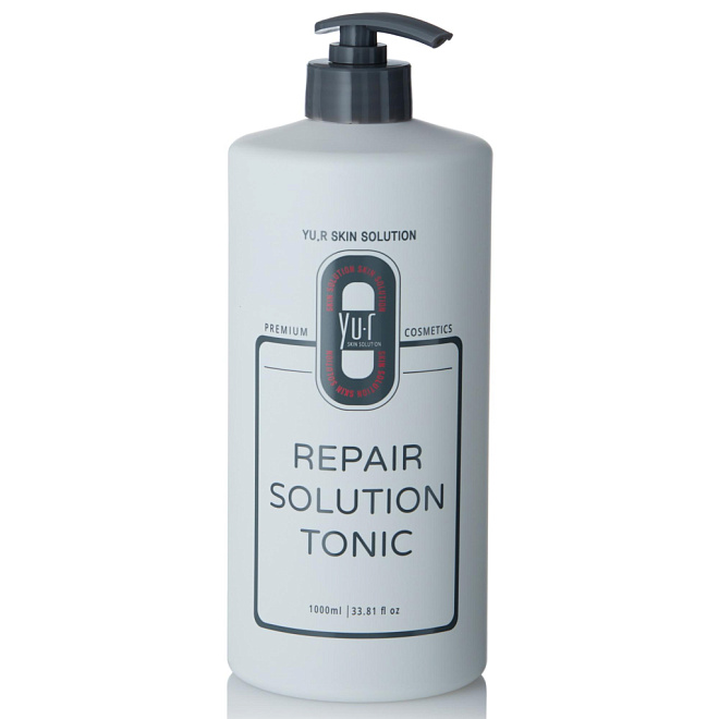 Yu.R Pro Repair Solution Tonic  Восстанавливающий тоник  1000 мл