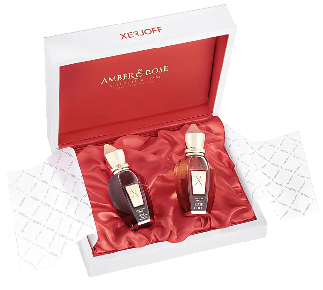Xerjoff Shooting Stars Amber Gold & Rose Gold Parfum 2  x 50 мл