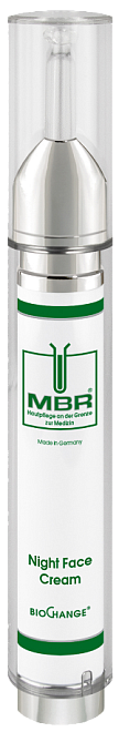 MBR BioChange Night Face Cream 2 x 15 мл