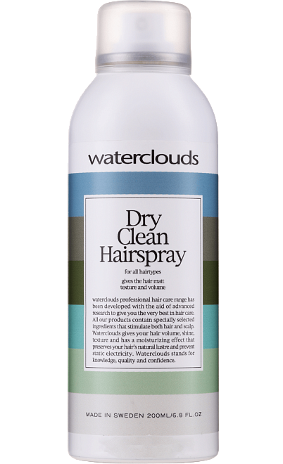 Waterclouds Dry Clean Hairspray