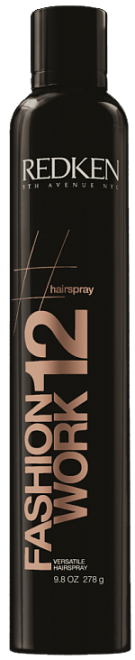 Redken Styling Fashion Work 12