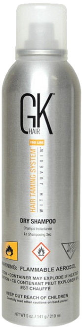 Gkhair Hair Taming System With Juvexin Dry Shampoo