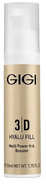 Gigi 3D Hyalu Fill Multi Power H. A. Booster