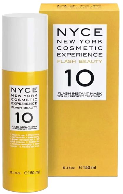 NYCE Flash Beauty 10 Flash Instant Mask Ten Multibenefit Treatment