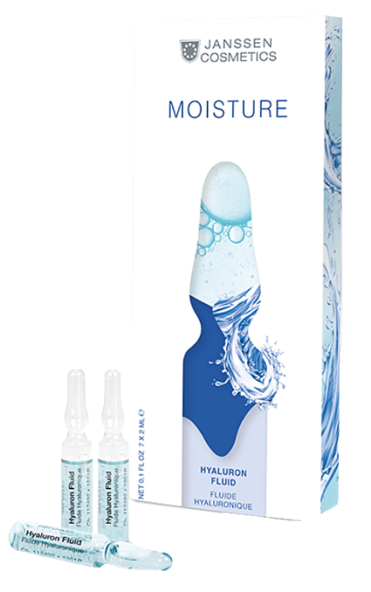 Janssen Cosmetics Ampoules Hyaluron Fluid 3 x 2 мл