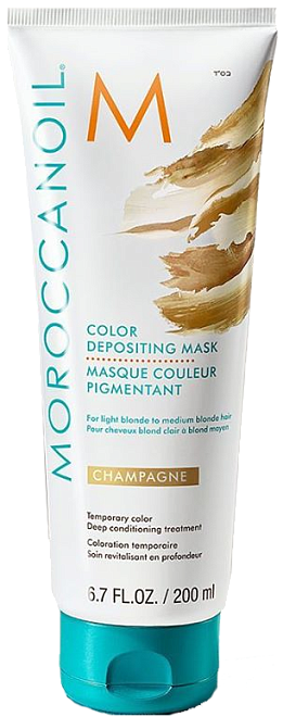 Moroccanoil Color Depositing Mask Champagne