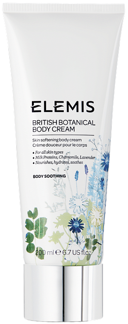 Elemis British Botanical Body Cream