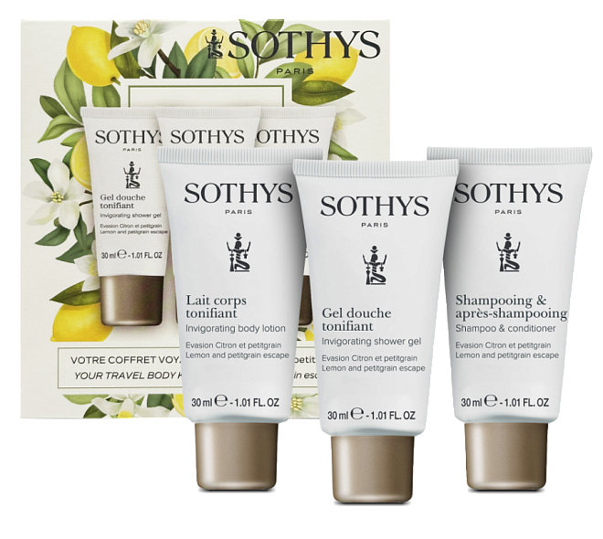 Sothys Lemon And Petitgrain Travel Box